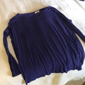 Purple PIKO shirt long sleeve